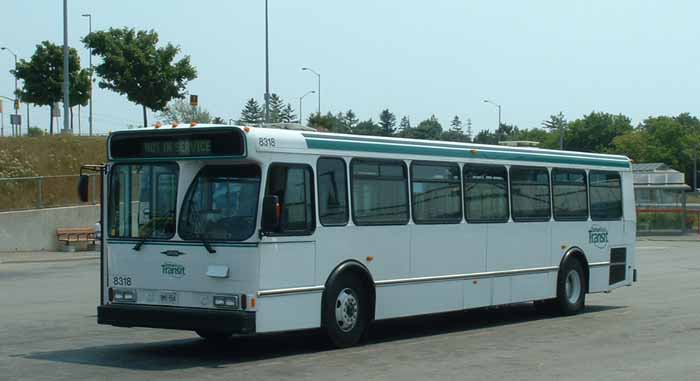 Durham Region Transit Orion V 8318